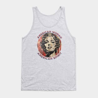 American Woman American Spirit Tank Top